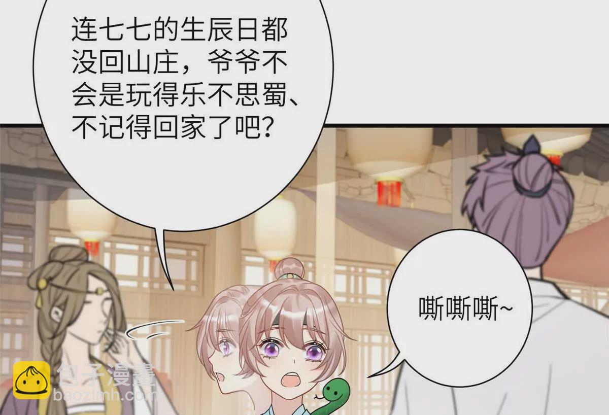 《萌妃七七》12 京城四大公子 第28页