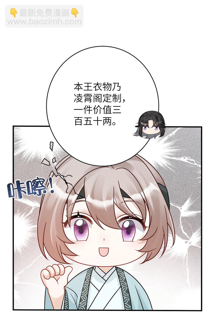 《萌妃七七》17 不同意？那我就咬你 第6页