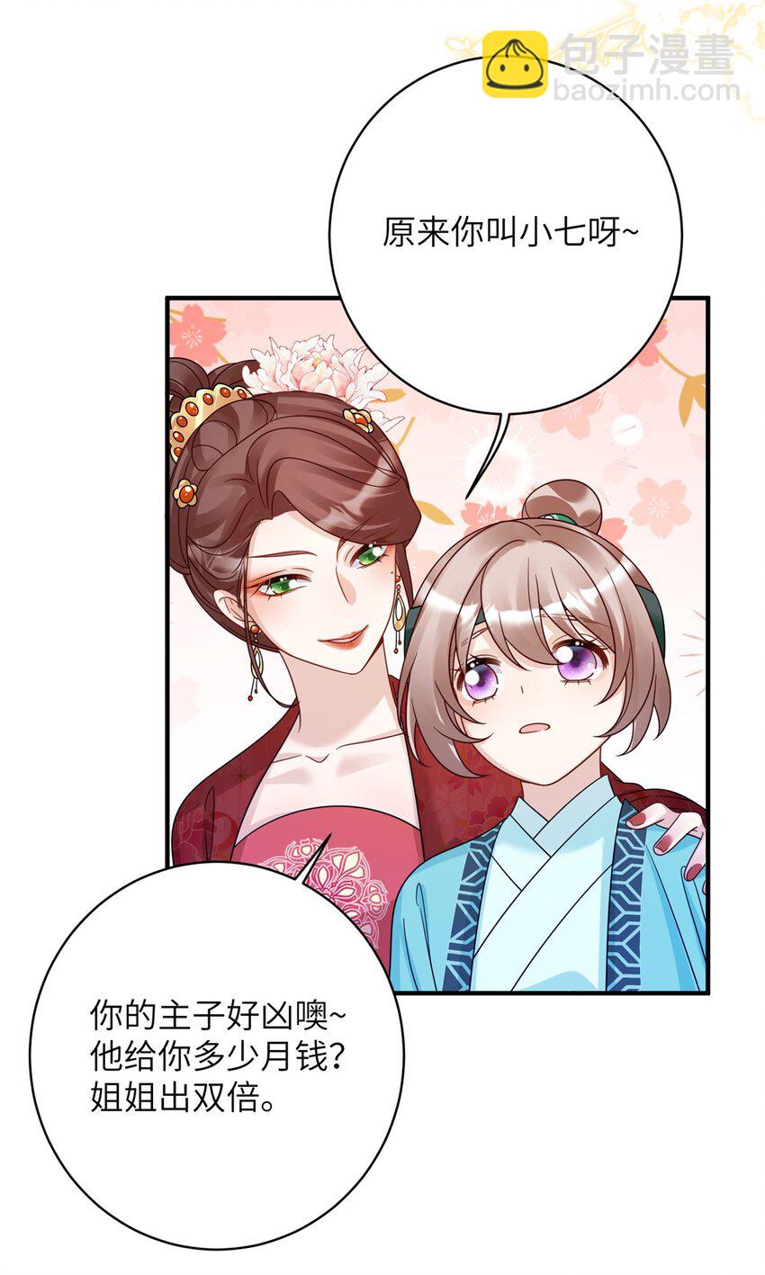 《萌妃七七》22 真的可以嘛！姐姐！ 第37页