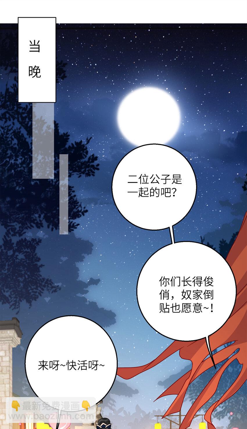 《萌妃七七》23 夜访青楼 第8页
