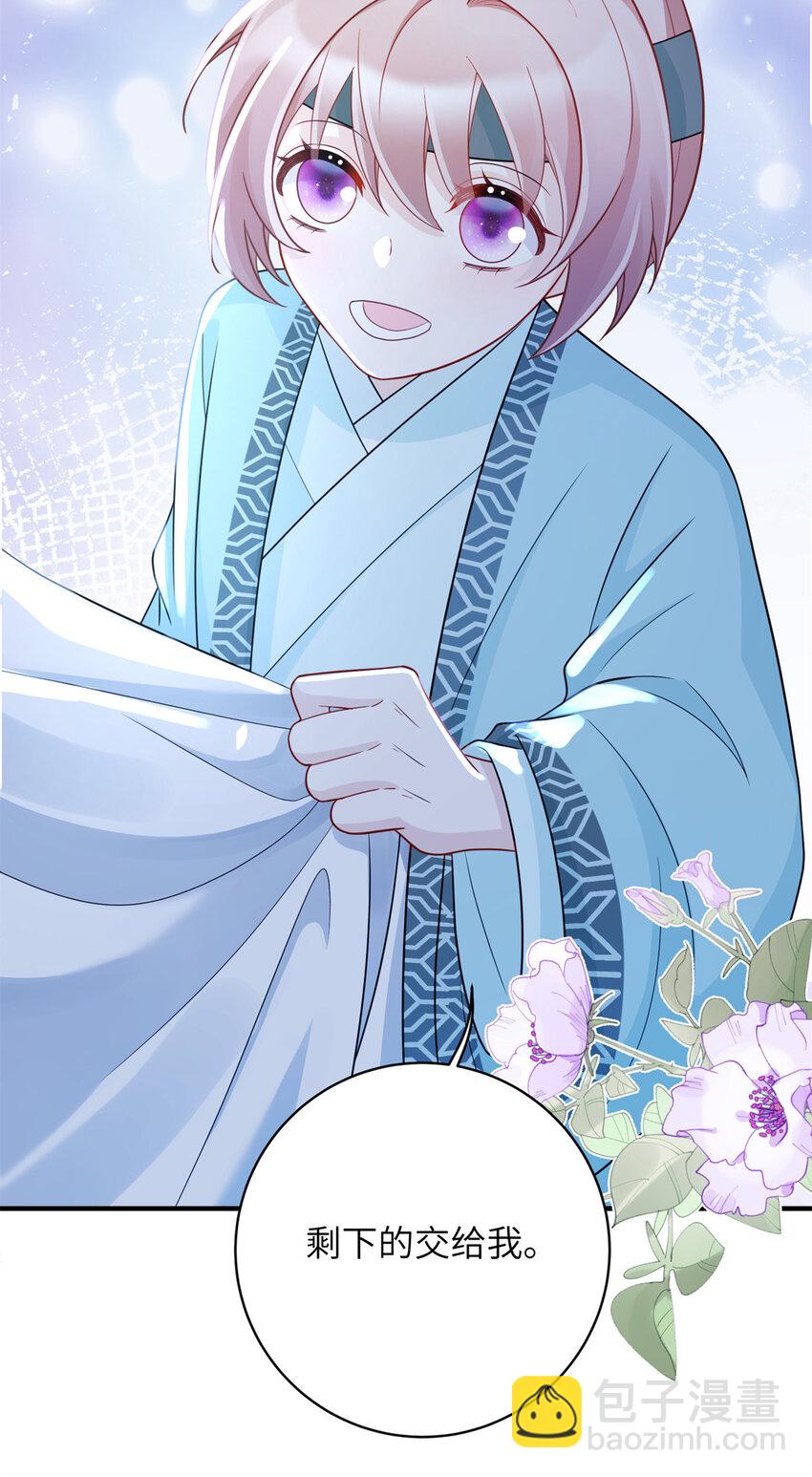 《萌妃七七》43 随手收服一个组织 第32页