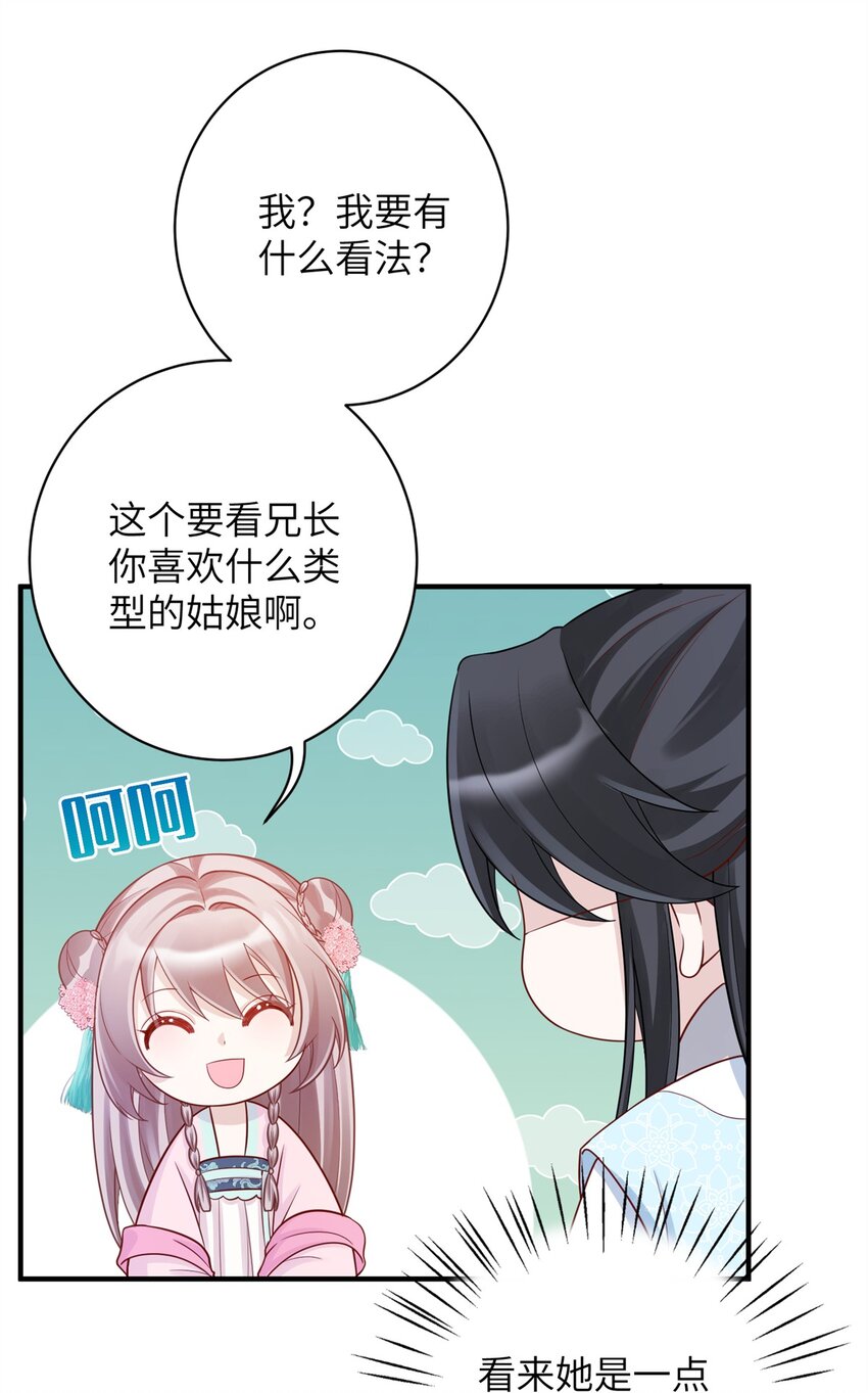 《萌妃七七》45 选妃？！ 第28页