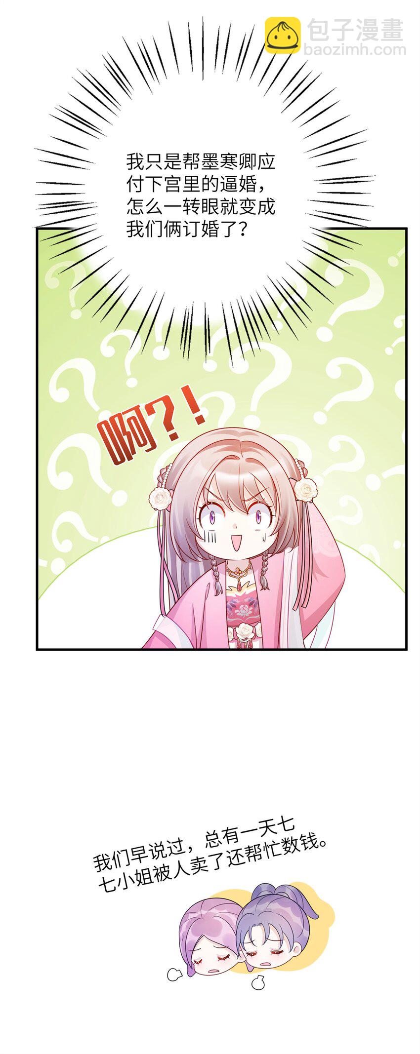 《萌妃七七》49 正面交锋 第45页