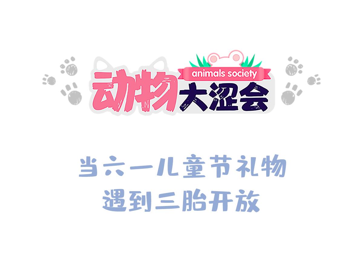 《动物大涩会》当六一儿童节礼物遇到三胎开放 第21页