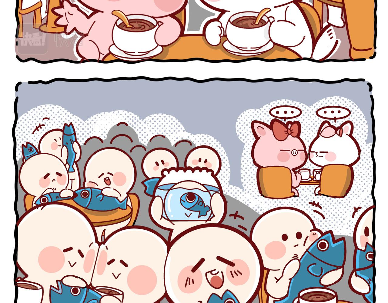《动物大涩会》新年第一期，献上春节插画 第17页