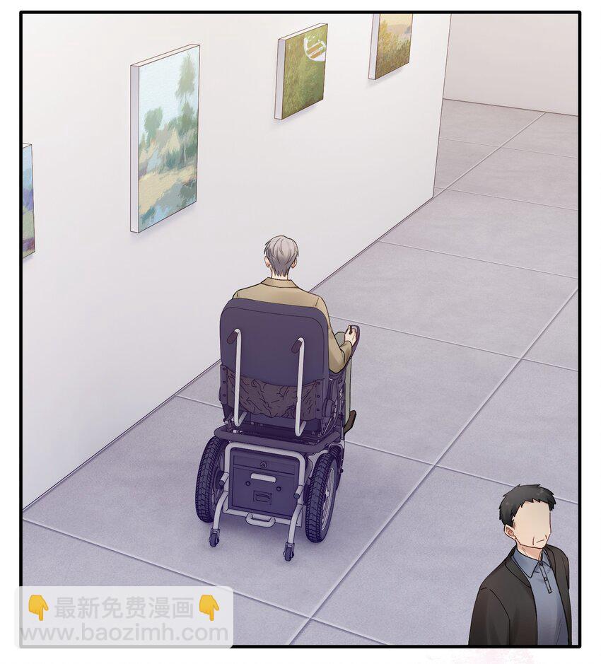 《烧不尽》第24章 画展 第8页