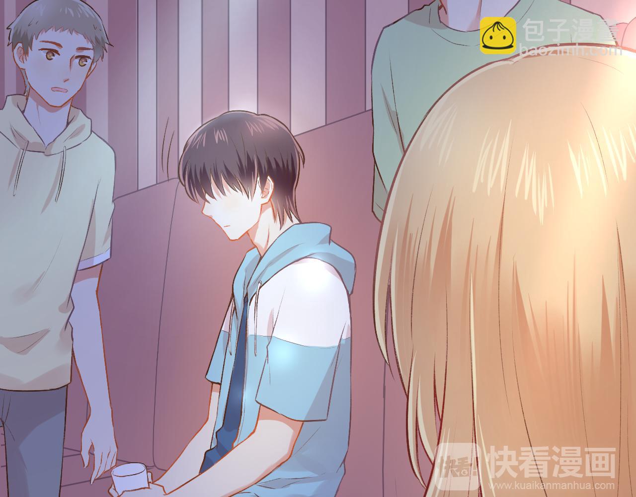 《我不喜欢这世界，我只喜欢你》第18话 他从我的世界里消失了 第38页