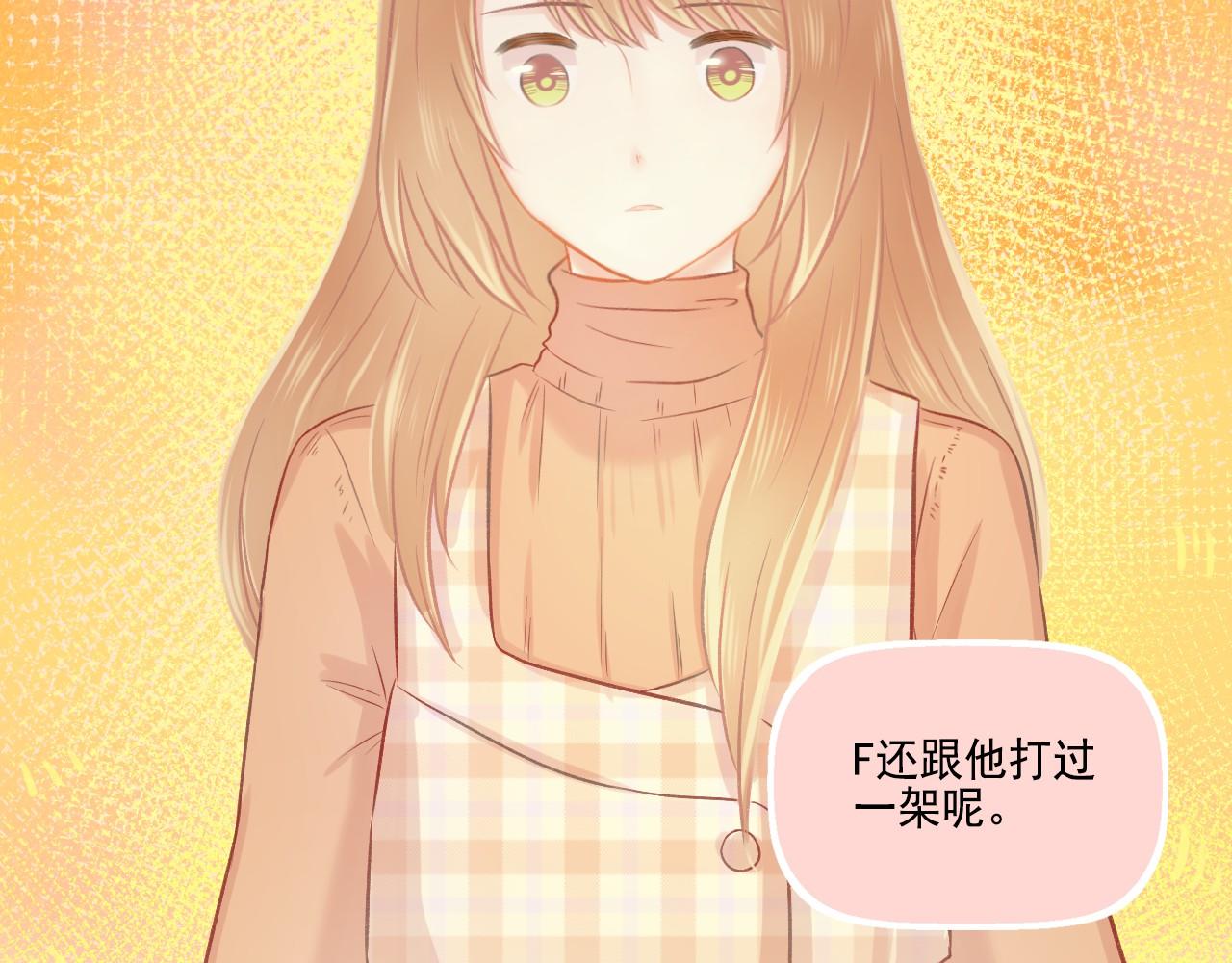 《我不喜欢这世界，我只喜欢你》第45话 F君的情敌 第29页