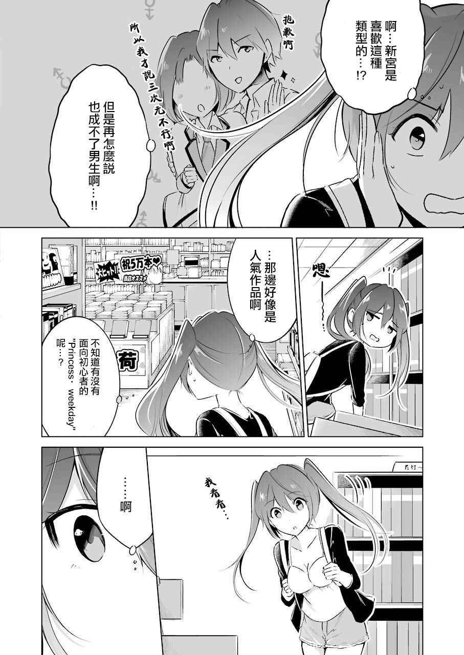 《醒醒吧！你没有女朋友》你没有女朋友 番外01 第9页