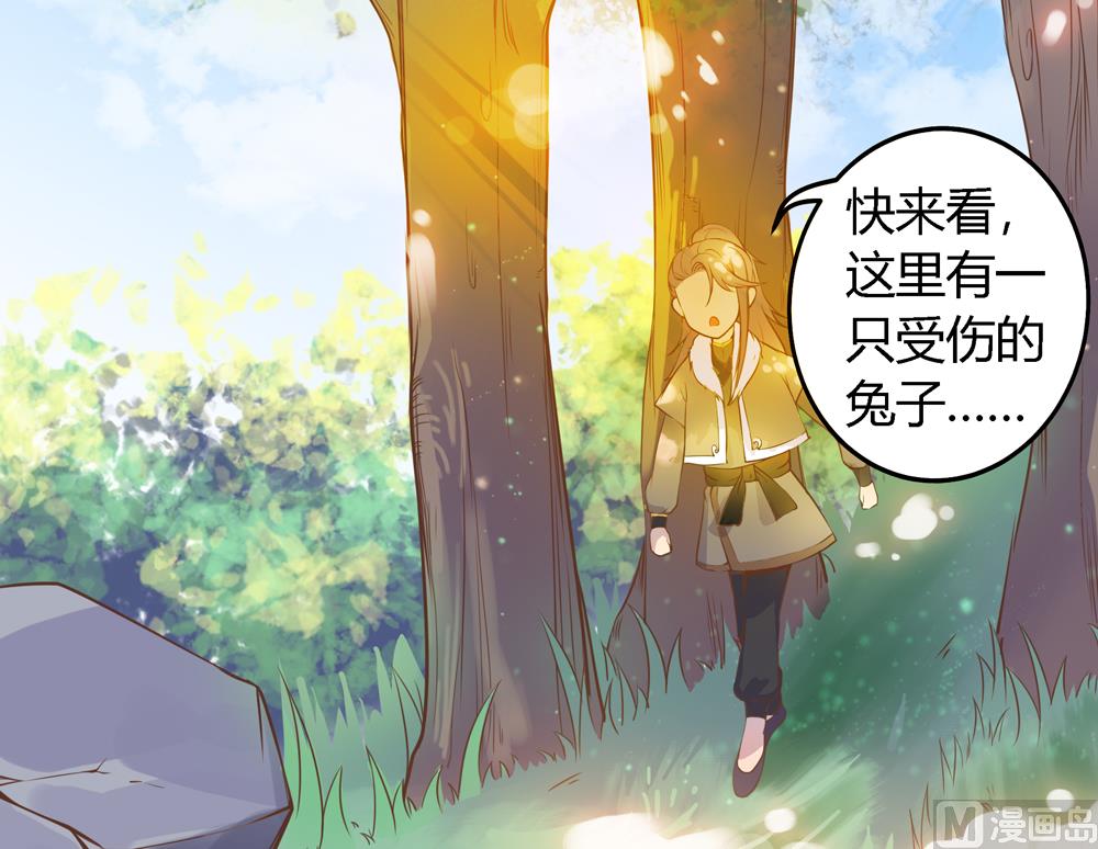 《王爷的小兔妖（新）》第1话这漫画怎么可以这样 第10页