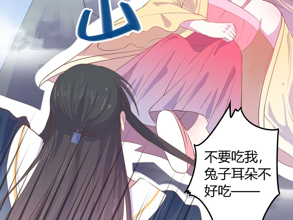 《王爷的小兔妖（新）》第4话 不要咬人家耳朵啊 第13页