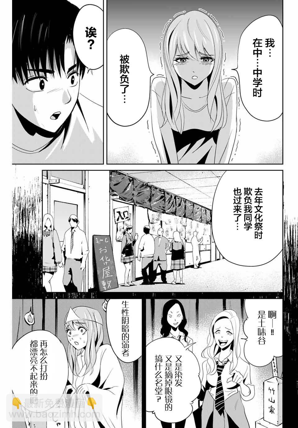 《复仇的教科书》第6话 来访者 第7页