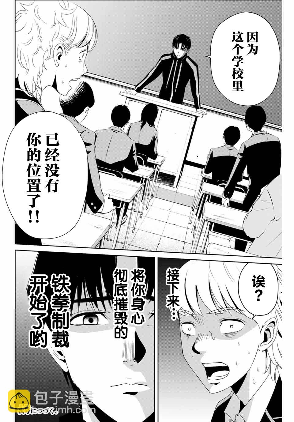 《复仇的教科书》第09话 第18页