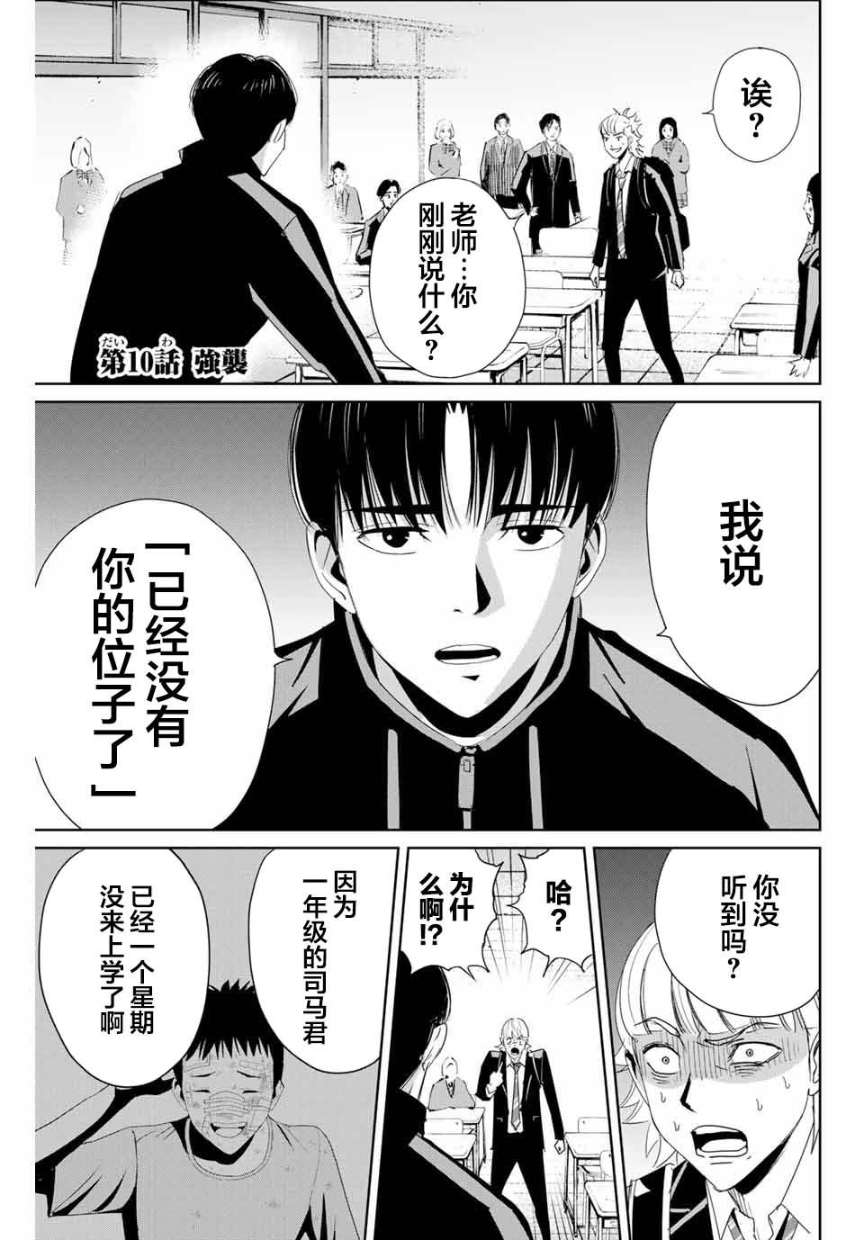 《复仇的教科书》第10话 第1页