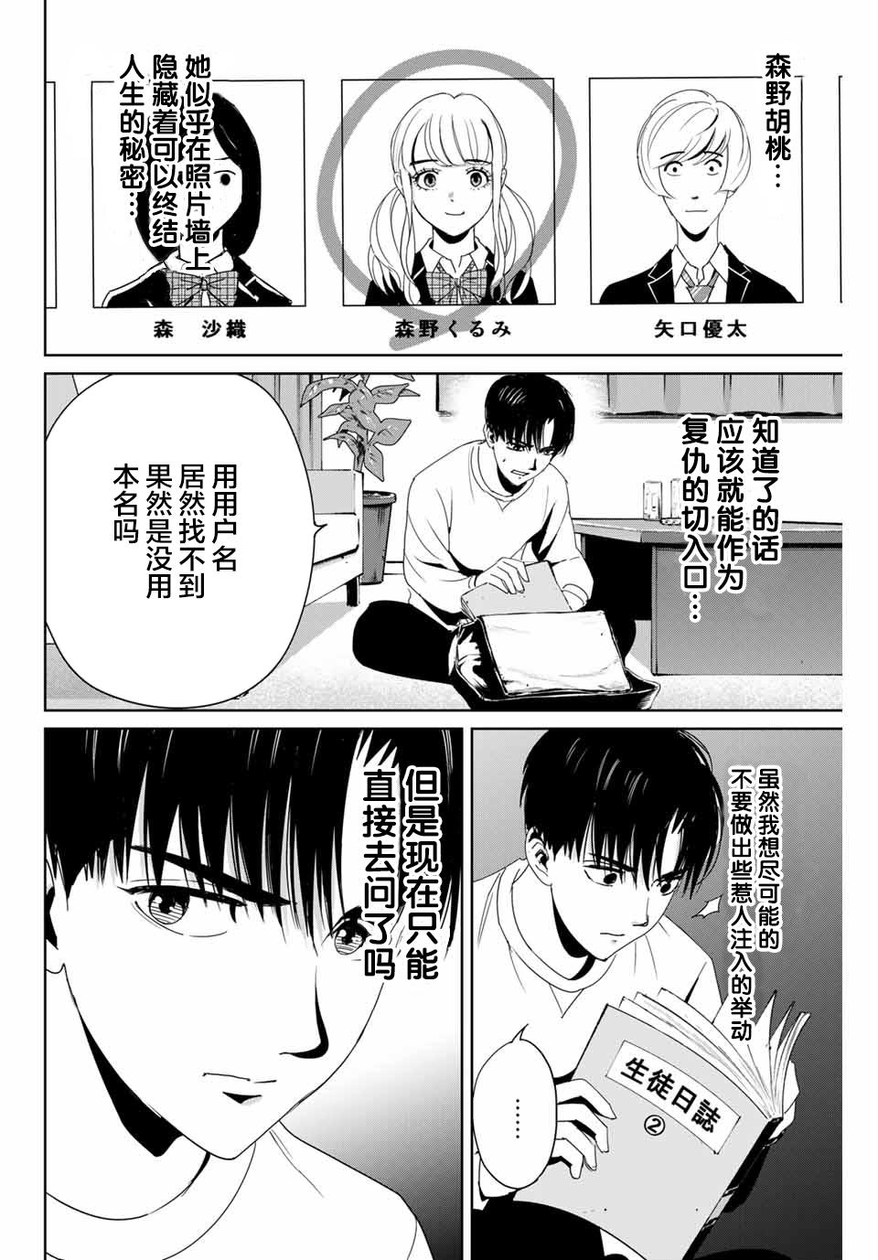 《复仇的教科书》第15话 第2页