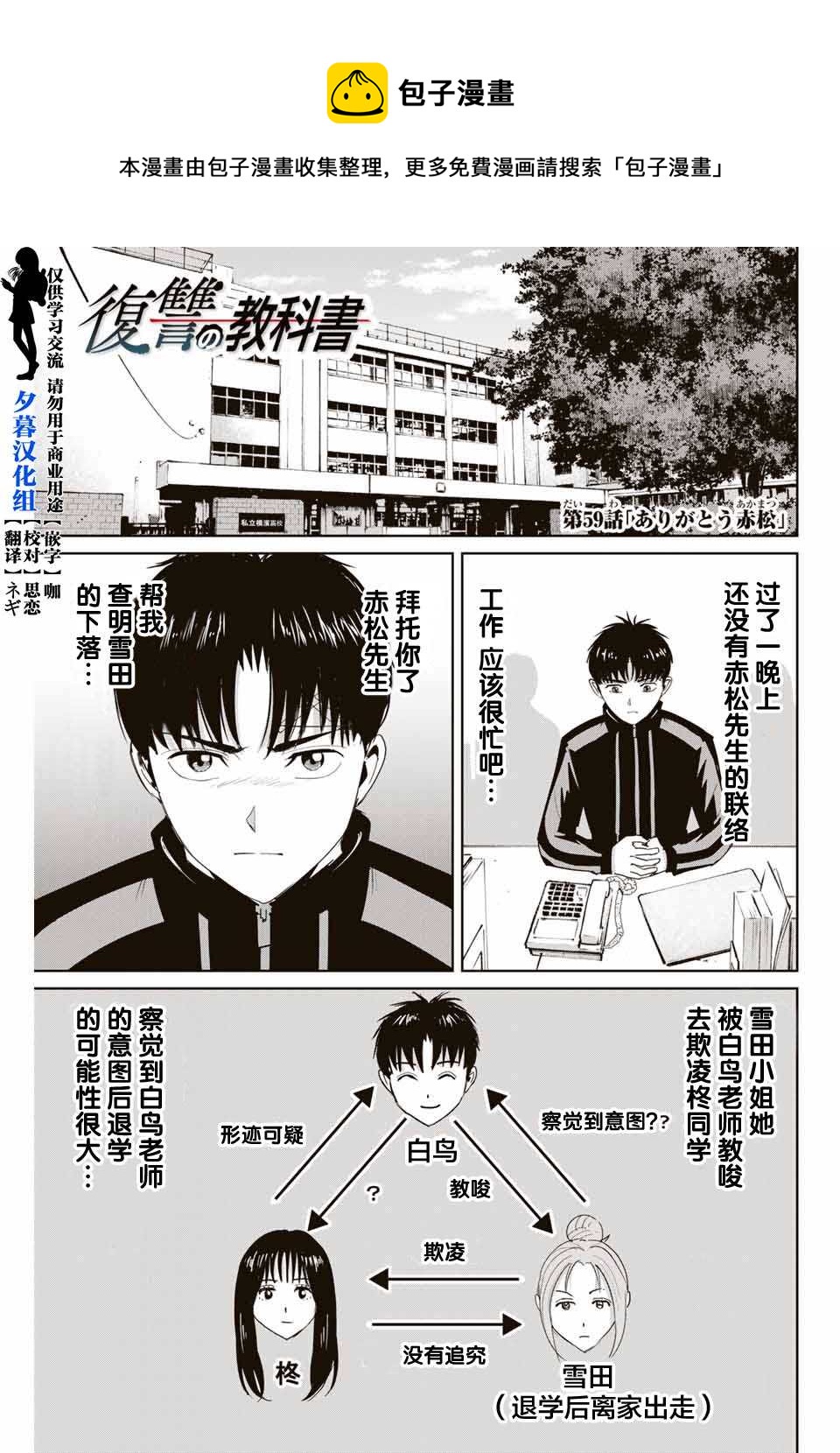 《复仇的教科书》第59话 第1页