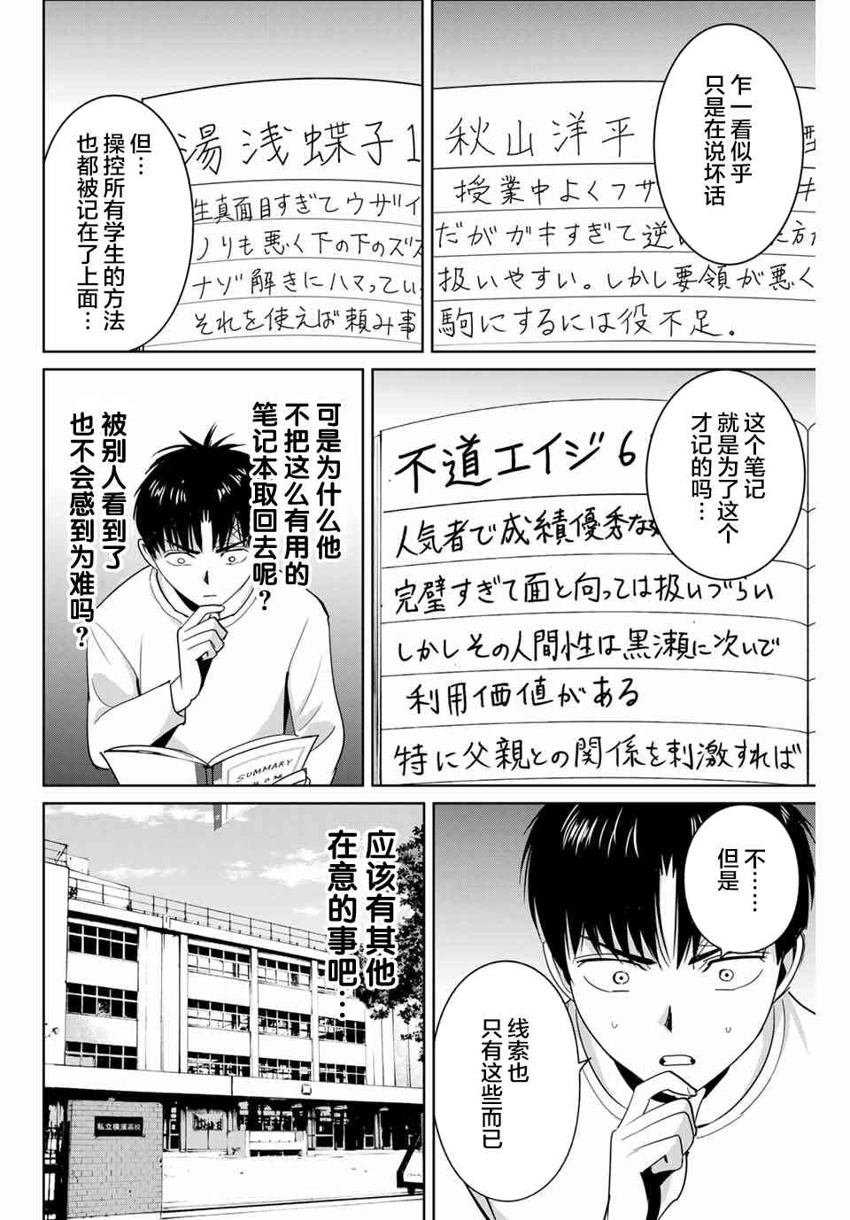 《复仇的教科书》第58话 第2页