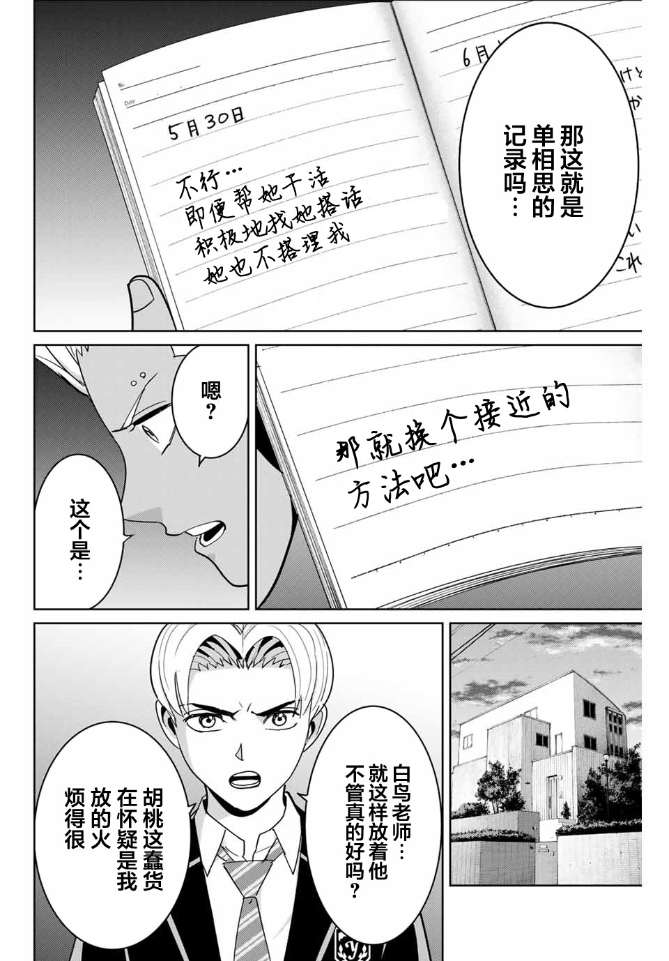 《复仇的教科书》第74话 第6页