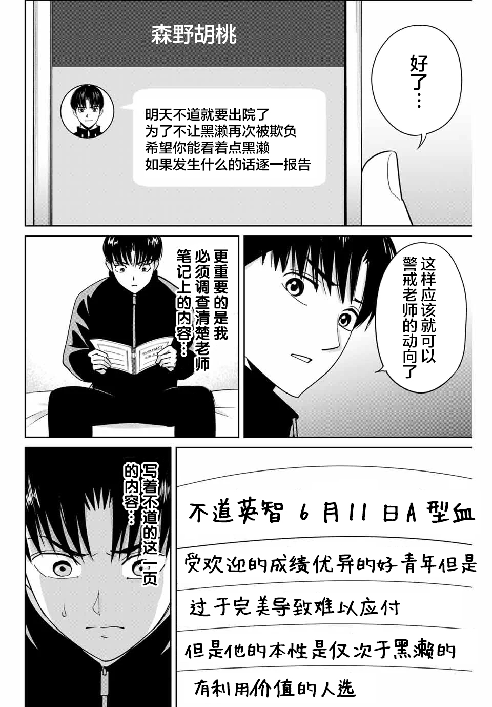《复仇的教科书》第42话 第2页