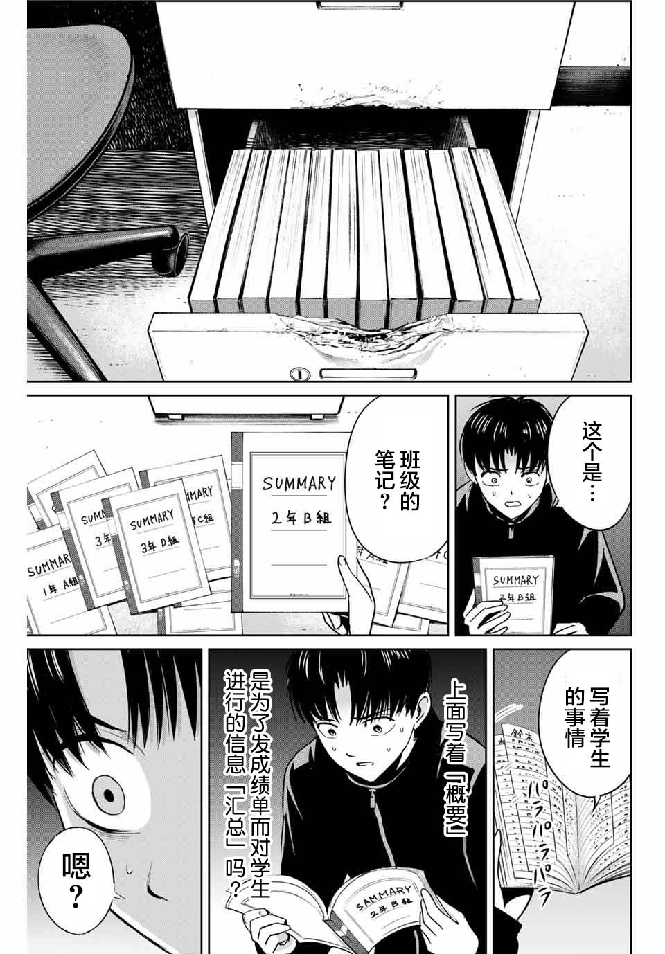 《复仇的教科书》第40话 第13页