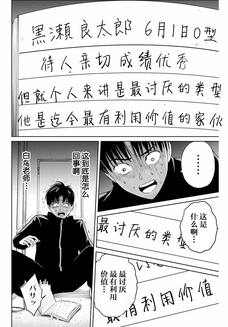 《复仇的教科书》第40话 第16页