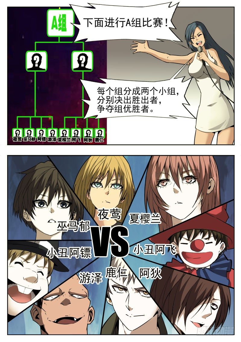 《蜃血人》51 强者 第8页