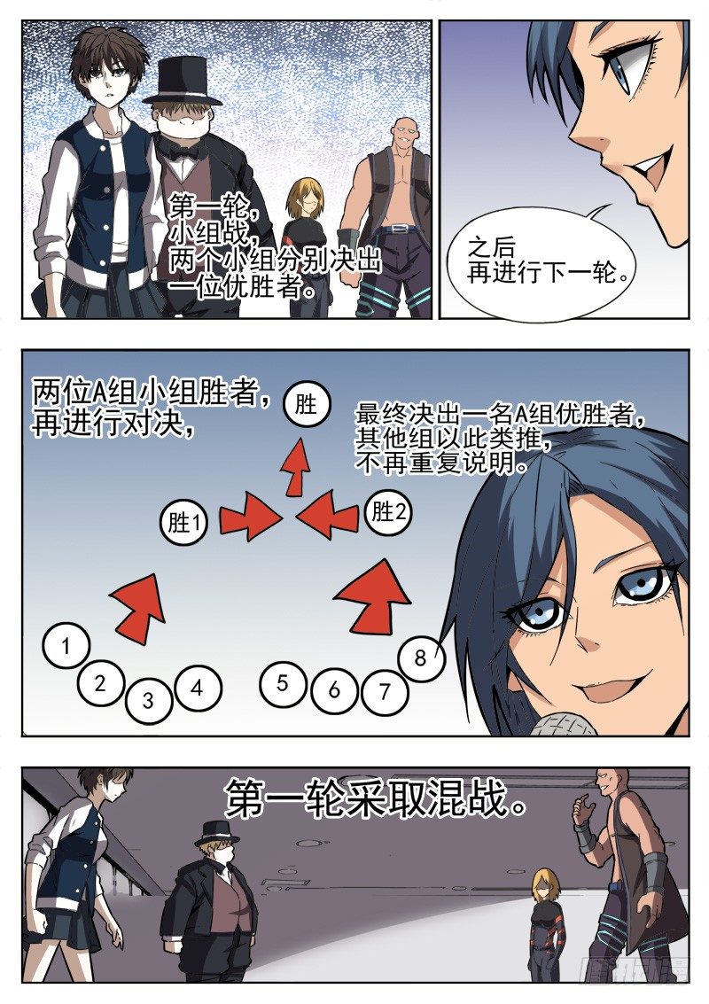 《蜃血人》52 混战 第4页