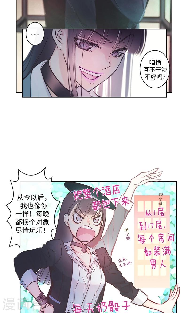 《致命之吻》第5话 你就是个怪物 第17页