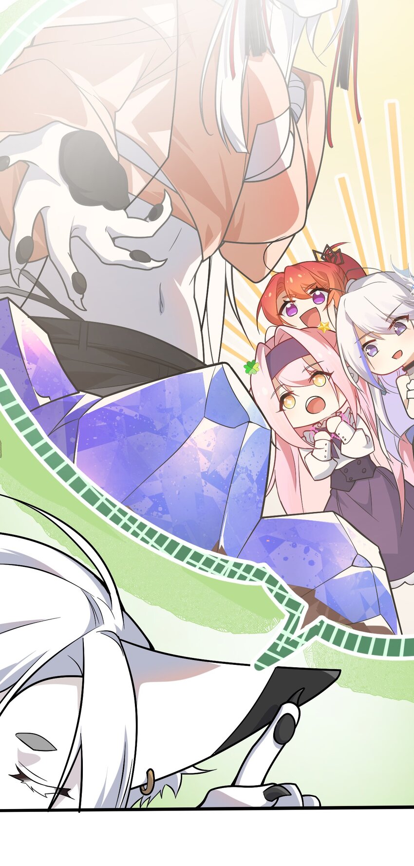 《净化世界从洗澡开始》009 明明是我先来的！ 第8页