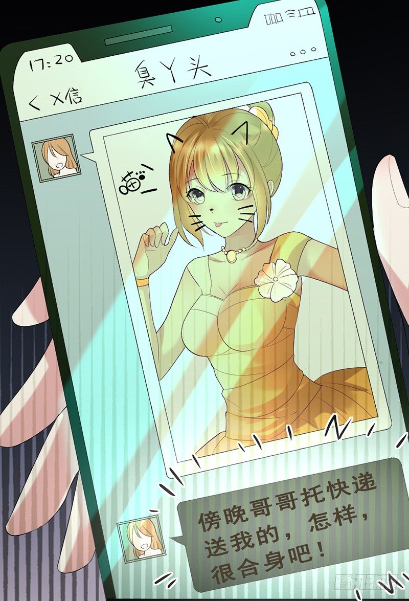 《假面的诱惑》20—两件礼服 第20页
