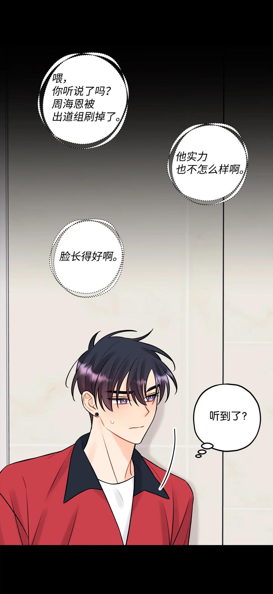 《顶流男团的私生活》40 第二印象 第36页