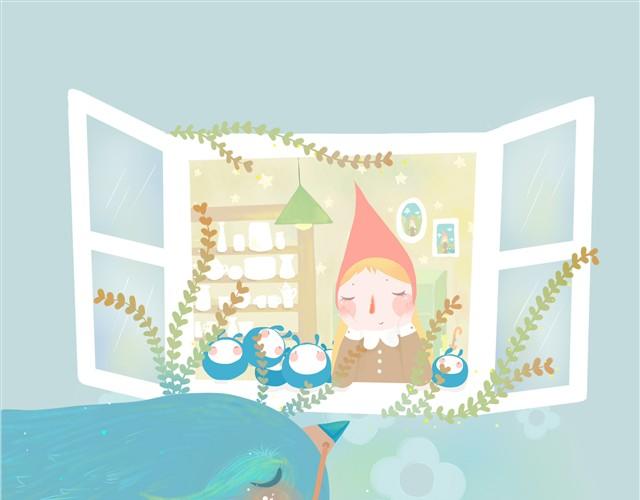 《发光体》知更鸟 第6页