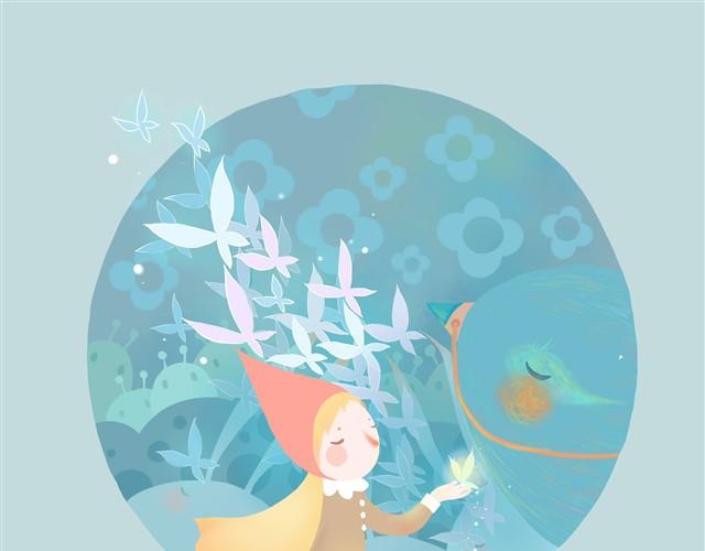 《发光体》知更鸟 第8页