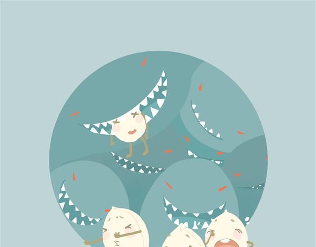 《发光体》好吃的童话#3 芒果花生绵绵冰 第8页