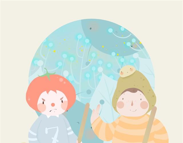 《发光体》好吃的童话#5 好好土豆君 第8页