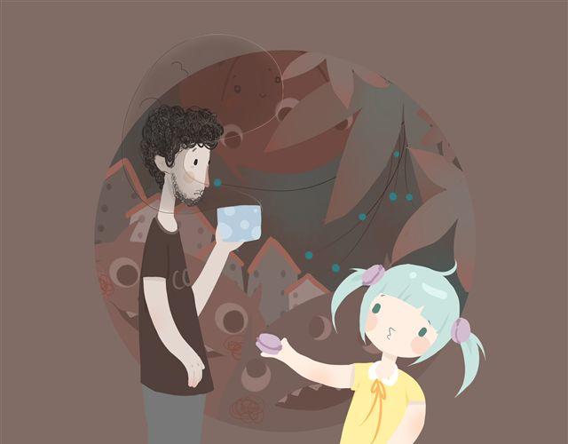 《发光体》好吃的童话#10 苦涩与甜蜜（下） 第12页