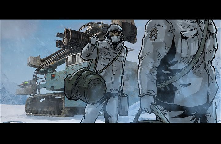 《隔离带 2》最终章雪盲预告 第3页