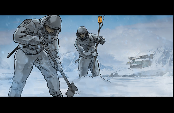 《隔离带 2》最终章雪盲预告 第4页
