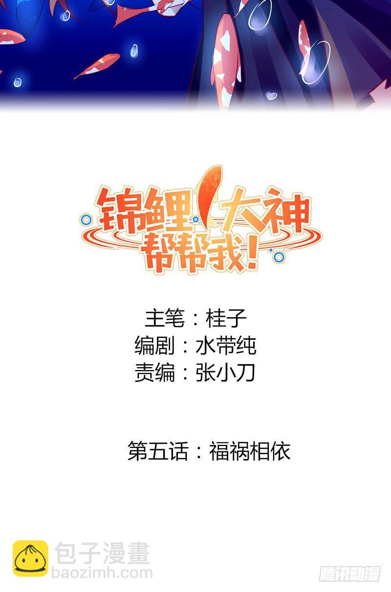 《锦鲤大神帮帮我！》福祸相依 第2页