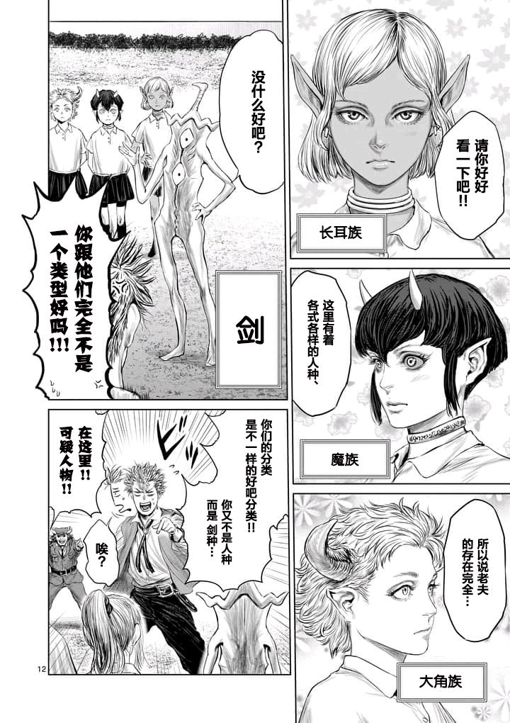 《摇摆的邪剑先生》第6话 第12页