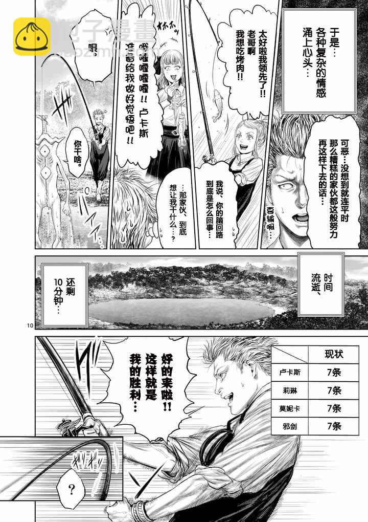 《摇摆的邪剑先生》第9话 第10页