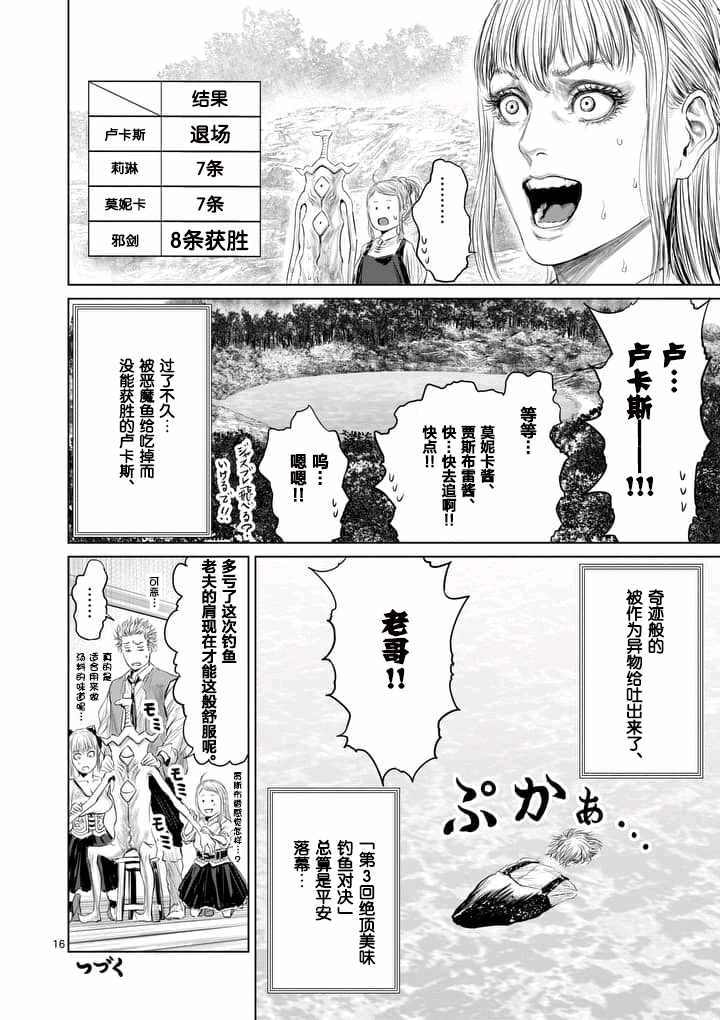 《摇摆的邪剑先生》第9话 第16页