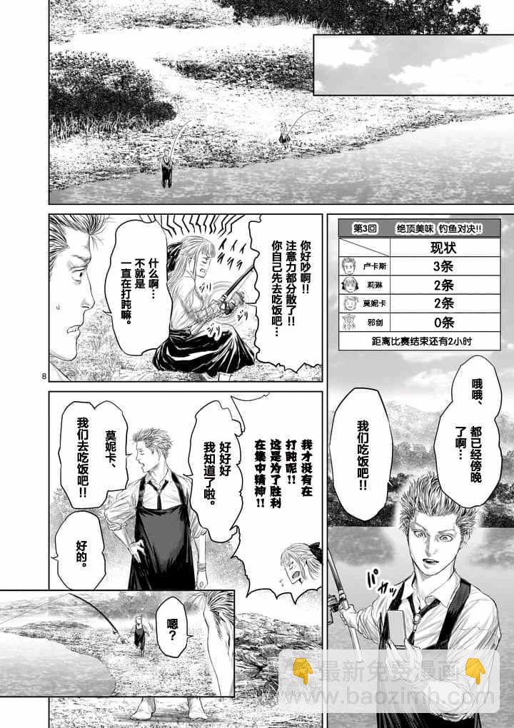 《摇摆的邪剑先生》第9话 第8页