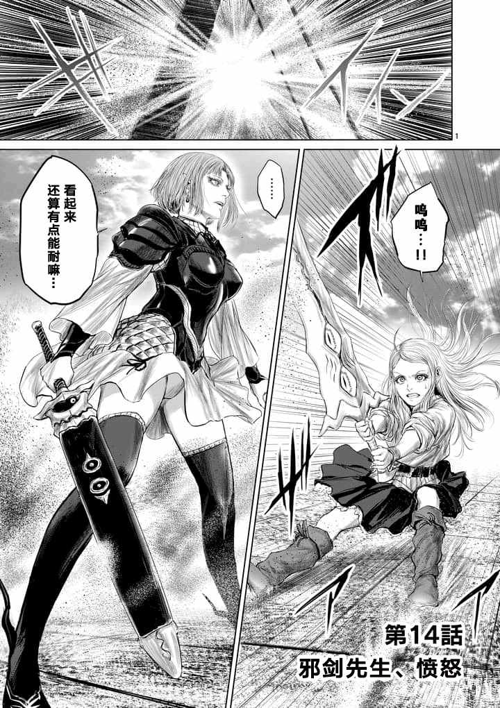 《摇摆的邪剑先生》第14话 第1页