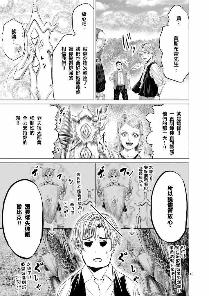 《摇摆的邪剑先生》第29话 第13页