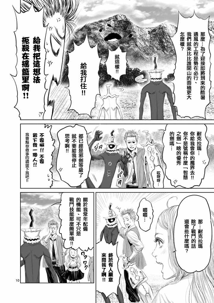 《摇摆的邪剑先生》第28话 第10页