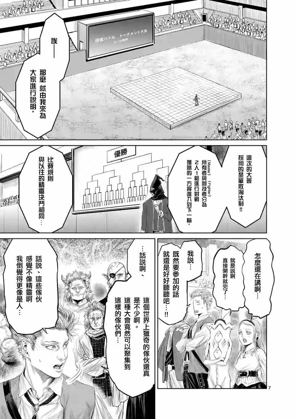 《摇摆的邪剑先生》第38话 第7页