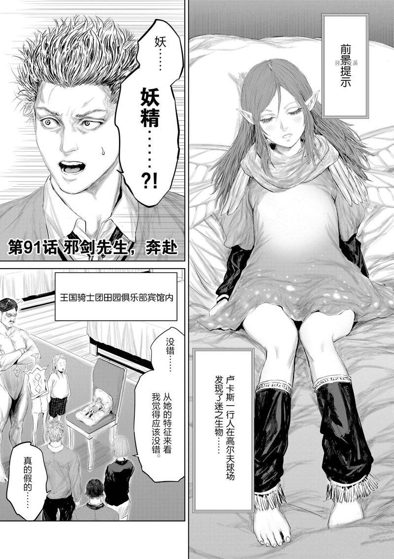 《摇摆的邪剑先生》第91话 第6页