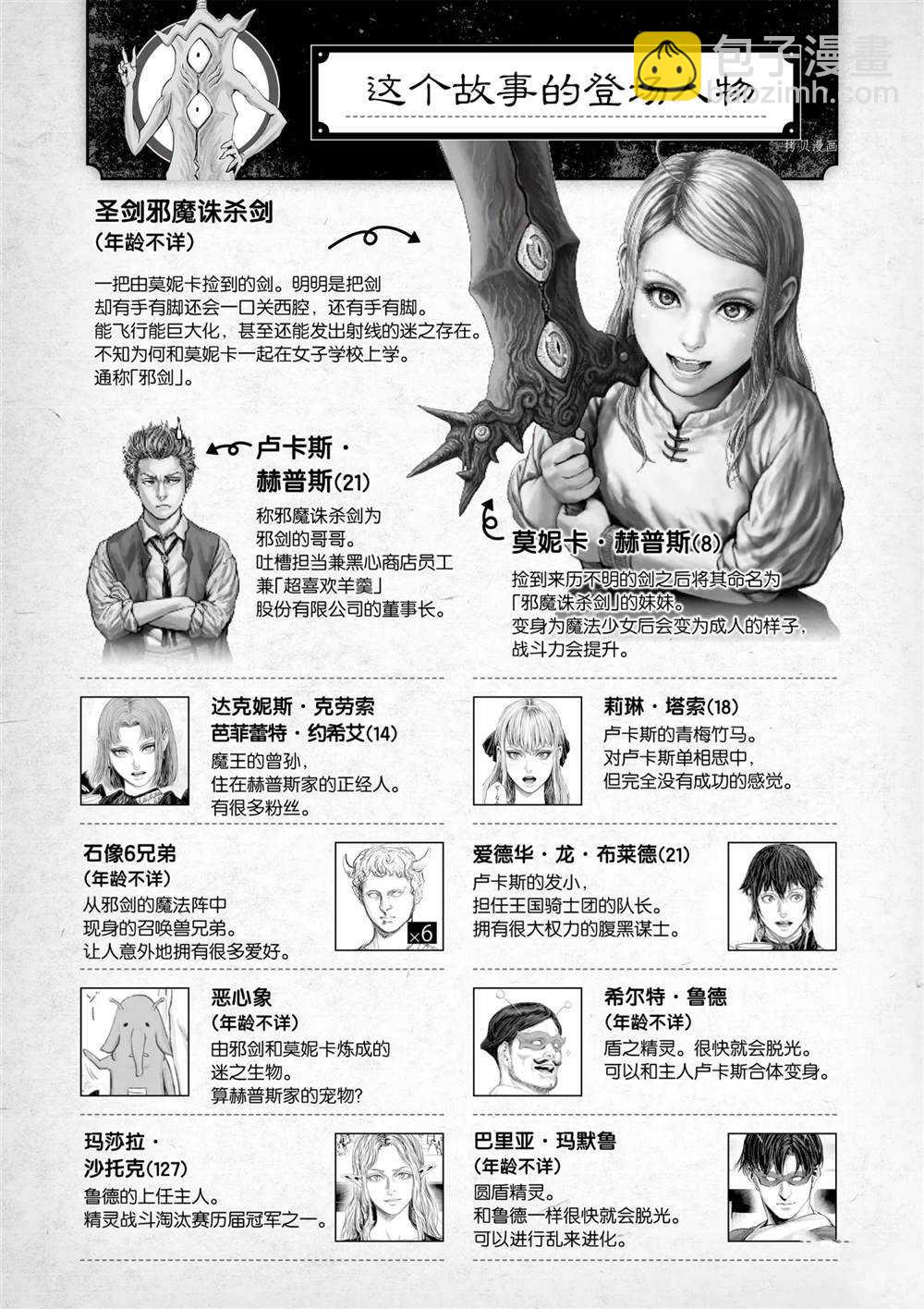 《摇摆的邪剑先生》第71话 第4页