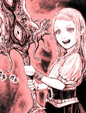 《摇摆的邪剑先生》漫画封面图 - tl漫画